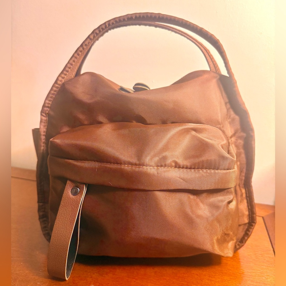 Brown Convertible Satchel - Picture 10 of 14